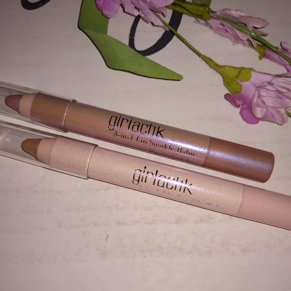 🌴3/$30🌴 Girlactik 3-in-1 Sparkle Lip Balm Set